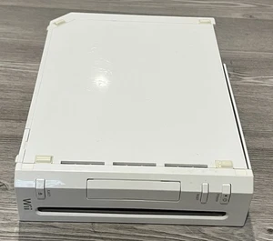 Nintendo Wii RVL-001 Home Console - Solo Console Bianca NON TESTATA - SPEDIZIONE GRATUITA! - Foto 1 di 6