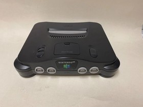 Nintendo 64 N64 GAME CONSOLE ONLY With a few accessories 