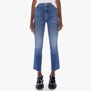 Mother The Hustler Flood Fray Jeans Beer Me 29 - Bild 1 von 8