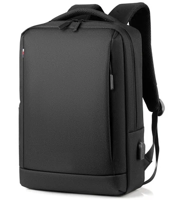 Zaino Porta Porta PC Uomo Borsa per Computer Portatile Custodia Laptop Notebook  - Immagine 1 di 4