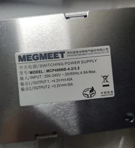 Nueva fuente de alimentación conmutada MEGMEET MCP400ND-4.2/3.2 1 pieza  - Imagen 1 de 1