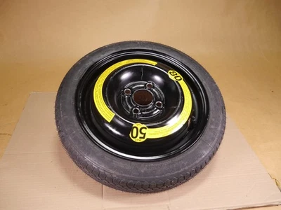 Notrad VW Golf 3 Polo 6n Lupo 3,5x14 ET42 4x100 6N0601025G 105 70 14 Michelin (1 - Bild 1 von 4