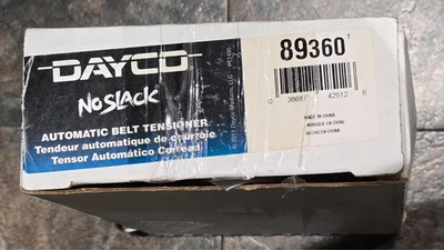Conjunto de tensor de cinturón Dayco 89360 Foto 1 de 4