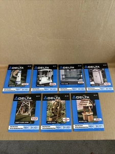 7 Delta Full Size Lavorazione Legno Esterno Piani Panca Capannone Pozzo Faro - Foto 1 di 6