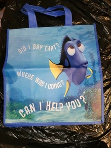Disney Pixar Finding Dory wiederverwendbare Plastiktasche Neu ohne Etikett - Bild 1 von 4