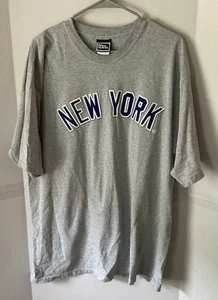 New York Yankees Pro Player T-Shirt Herren grau XL Baseball - Bild 1 von 9