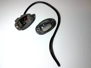 German Hella 1960-1965 Porsche 356 B C License Plate Light K12844 - Picture 1 of 6