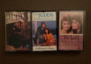 Judds 3 Cassettes Talk About Love Heart Land Wynonna & Naomi Collectors Series  - Picture 1 of 7