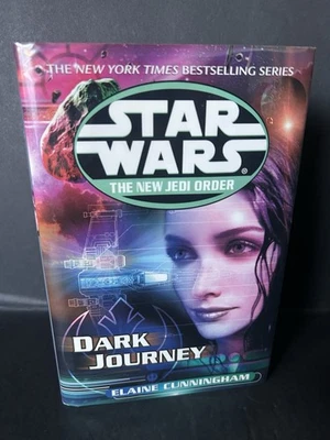 Star Wars New Jedi Order: Dark Journey Elaine Cunningham Del Rey Books Hardcover Foto 1 de 4