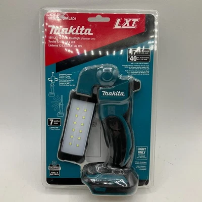 Makita 18V LXT 12 LED Flashlight DML801 Light Only NEW - Image 1 of 4