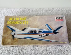 Minicraft Model Kit Beechcraft Bonanza V35 Airplane 1/48 Scale - New Complete - Bild 1 von 11