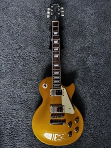 Epiphone Les Paul Standard Electric Guitar 50s Gold Top - Picture 1 of 10
