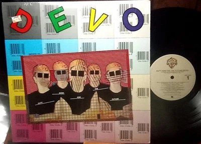 DEVO-"Duty Now For The Future"~ORIG. 1979 WB Vinyl LP~ NM In Shrink - Image 1 of 2