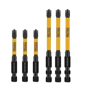 Multi Purpose Magnetic Screwdriver Bit Set FPH2 S 2 Alloy Steel 65 110 150mm - - Foto 1 di 27