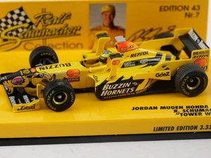 MINICHAMPS 1/43 Ralph Schumacher Jordan Mugen Honda 198 Tower Wing - Picture 1 of 10