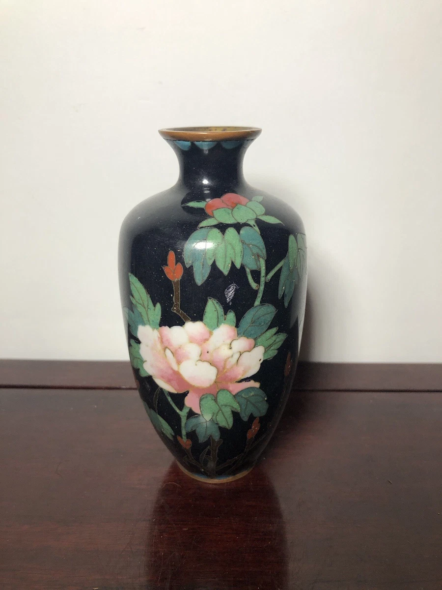 土瓶　花瓶 景泰蓝日本花瓶1850-1899 | eBay