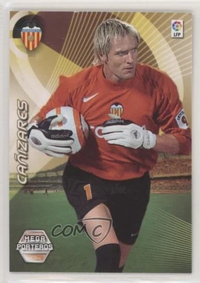Mega Porteros Santiago Canizares #395 Panini Megacracks MGK La Liga 2006-07 Foto 1 de 2