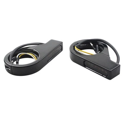 Quality Made For Motorcycle Turn Signal Light Set for 41mm Tube Fitment - Image 1 of 4