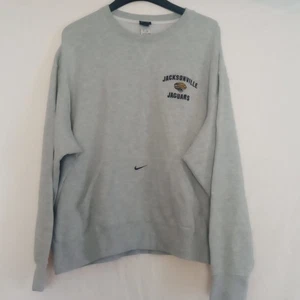 Sudadera vintage Nike Team Jacksonville Jaguars extra grande - Imagen 1 de 12