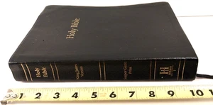 HEILIGE BIBEL KÖNIG JAMES VERSION SUPER RIESENDRUCK 1996 HOLMAN - Bild 1 von 10