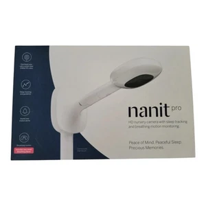 Nanit Pro Baby Kamera Wi-Fi HD Video Schlaf Tracker Atemband Montageset - Bild 1 von 3