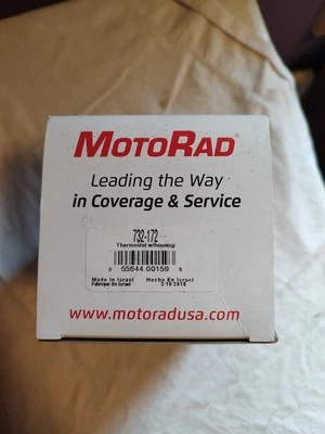 Conjunto de carcasa termostato refrigerante motor moto 732-172 se adapta a algunos Acura Honda Foto 1 de 4