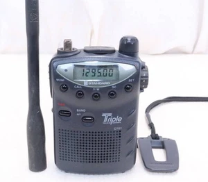 Standard C701 Tri-Band Mini Handheld Radio 144/430/1200MHz Amateur Ham Transcei - Zdjęcie 1 z 3