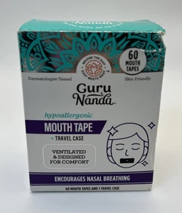 Guru Nanda Hypoallergen Mundband Reiseetui 60" und 1" Reiseetui beschädigt Box - Bild 1 von 4