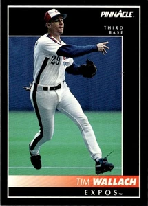 1992 Pinnacle Tim Wallach Montreal Expos #161 - Picture 1 of 2