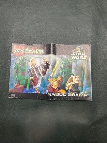 LEGO Star Wars: Naboo Swamp (7121)(Manual Only)