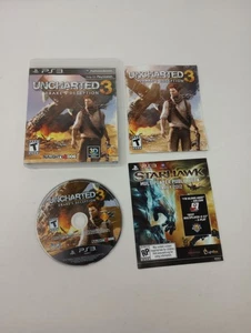Uncharted 3: Drake's Deception (Sony PlayStation 3, 2011) CIB Komplett PS3 Spiel  - Bild 1 von 11