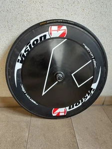 Scheibe Vision Metron Disc Shimano 9/10/11-Fach 28" Tubular Carbon Scheibenrad - Bild 1 von 11