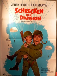 Schrecken der Division - Filmposter A1 84x60cm gefaltet-G1 - Picture 1 of 1
