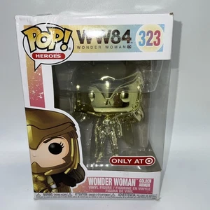 Funko Pop DC Wonder Woman Golden Armour #323 Target Exclusive Vinyl Figur WW84 - Bild 1 von 12