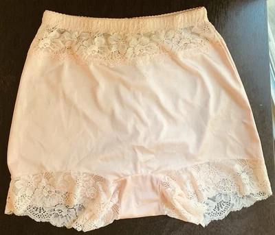 Новый без ЯРЛЫКОВ Rhonda ножницы розовый трусики нижнее белье кружева ноги талии Pin вверх стиль сексуальный - Изображение 1 из 4