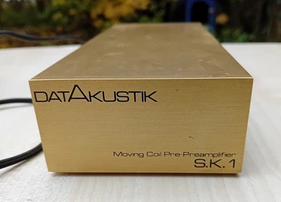 Datakustik S.K. 1 moving coil preamplifier MC für MM Eingang - Bild 1 von 3