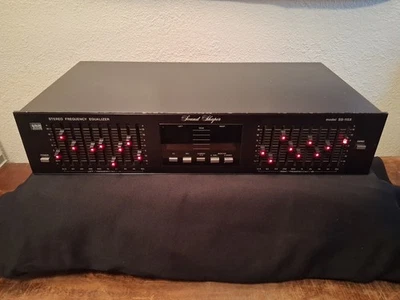 ADC SOUND SHAPER SS-115X 10 BAND FREQUENCY EQUALIZER - Image 1 of 4