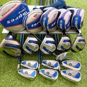 YAMAHA inpres UD+2 Women's Golf Club Set 12pcs Ladies Right-handed From Japan - Picture 1 of 18