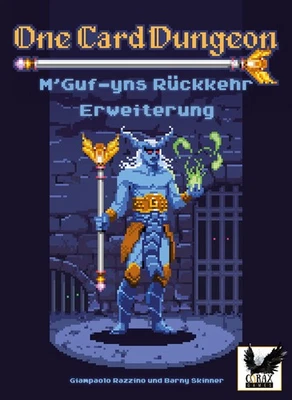 Kartenspiel One Card Dungeon | M’Guf.yn Returns - Erweiterung (Corax Games) NEU