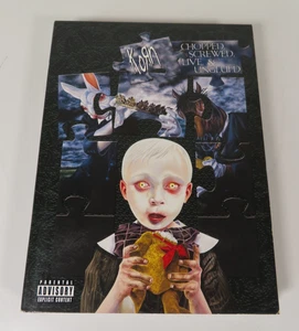 Korn Chopped Screwed Live & Unglued 2006 2 CD DVD + Booklet Set Virgin Records - Picture 1 of 6
