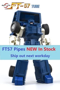 Fans Toys Fanstoys FT57 Tube Pipes Action Figure G1 Transform Toy Robot New - Picture 1 of 6