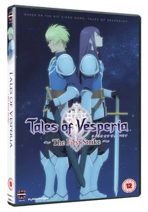 Tales of Vesperia: The First Strike (DVD) Kousuke Toriumi Mamoru Miyano - Imagen 1 de 1
