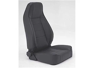 Smittybilt 45015 76-18 CJ & Wrangler CJ/YJ/TJ/LJ Factory Style Recliner - Black - Picture 1 of 9