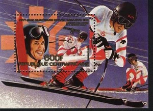 Olympics by Central Africa MNH Sc 679g Souvenir sheet - Picture 1 of 1