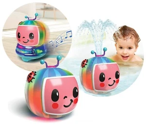 Spark Cocomelon 2-in-1 Spraying Bath Toy With LED Lights Music 3+ SHIPS FREE - Picture 1 of 5