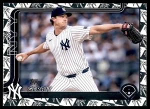Lámina de entrenamiento de primavera 2025 Topps Baseball #187 Gerrit Cole - Imagen 1 de 2