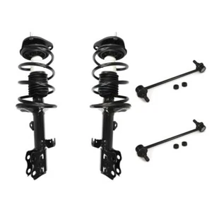 For Toyota Corolla Matrix Pontiac Vibe Front Complete Shock Assembly TQ Link Kit - Picture 1 of 5