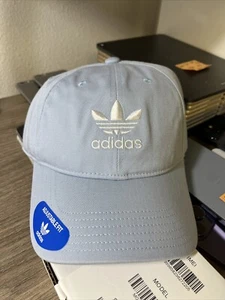 Adidas Originals Trefoil Hat Womens Adjustable Strapback Relaxed Fit $17.99 Each - Picture 1 of 5