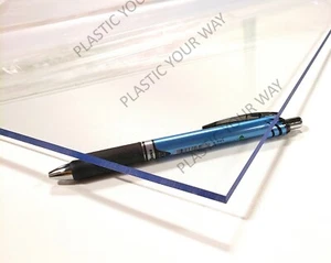 Klare Polycarbonatplatte (1/4") 0,220 x 24 x 36 (Nenngröße) - Bild 1 von 10
