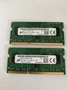Micron MT16KTF51264HZ-1G6N1 PC3L-12800 DDR3 1600MHz 8GB (2x4GB) RAM Memory - Picture 1 of 2